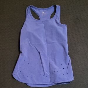 All in Motion Kids Purple Tank Top S 6/6X